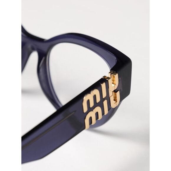 Miu Miu Optical Frames Woman Blue